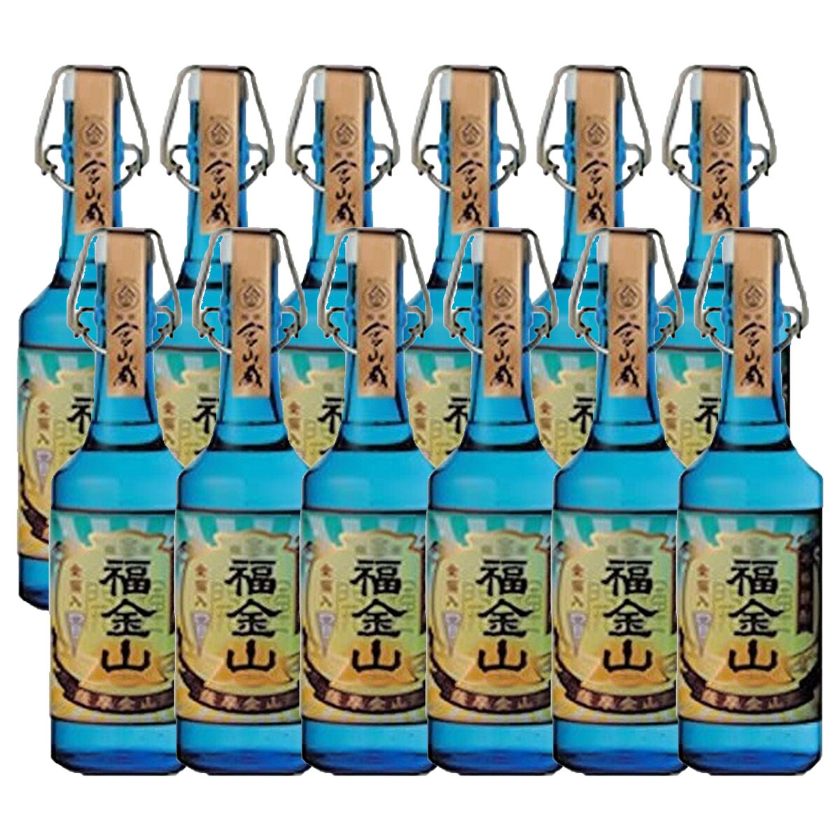 【送料無料】 濱田酒造【金箔入り】 薩摩金山蔵 福金山 芋 25度 720ml×12本 【一部地域送料無料対象外】