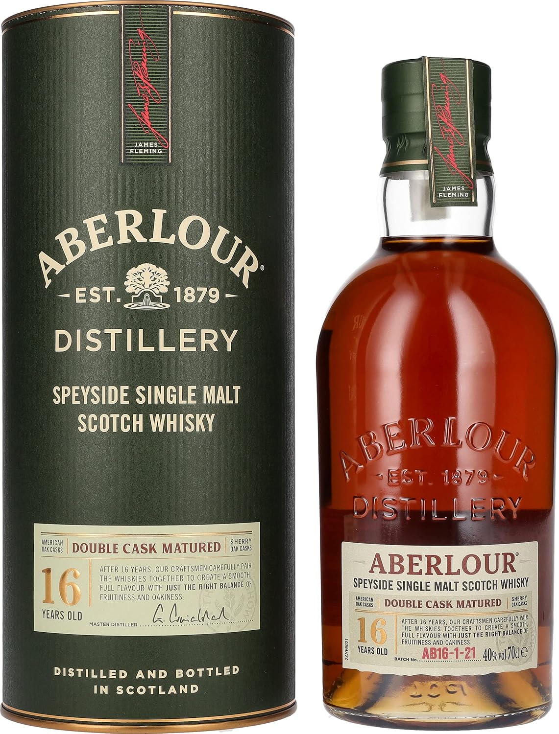 Aberlour 100プルーフ シングルモルトウイスキー img10161443190.jpg