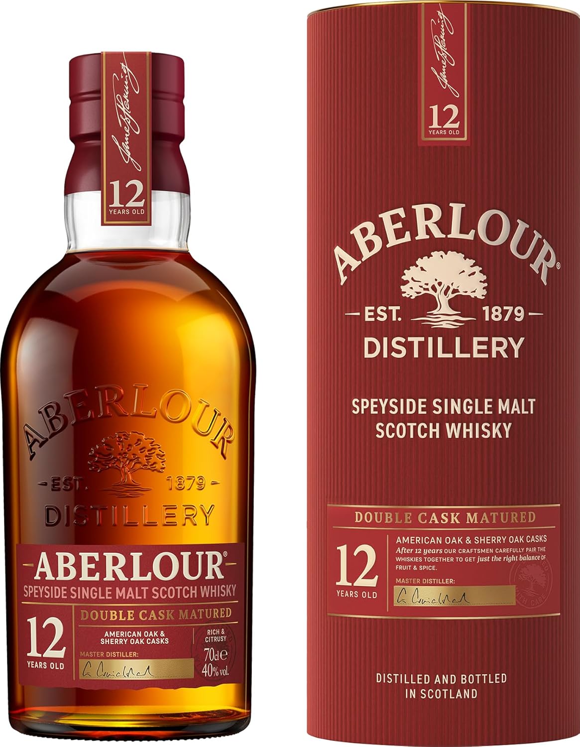 Aberlour 100プルーフ シングルモルトウイスキー Aberlour 100プルーフ シングルモルトウイスキー