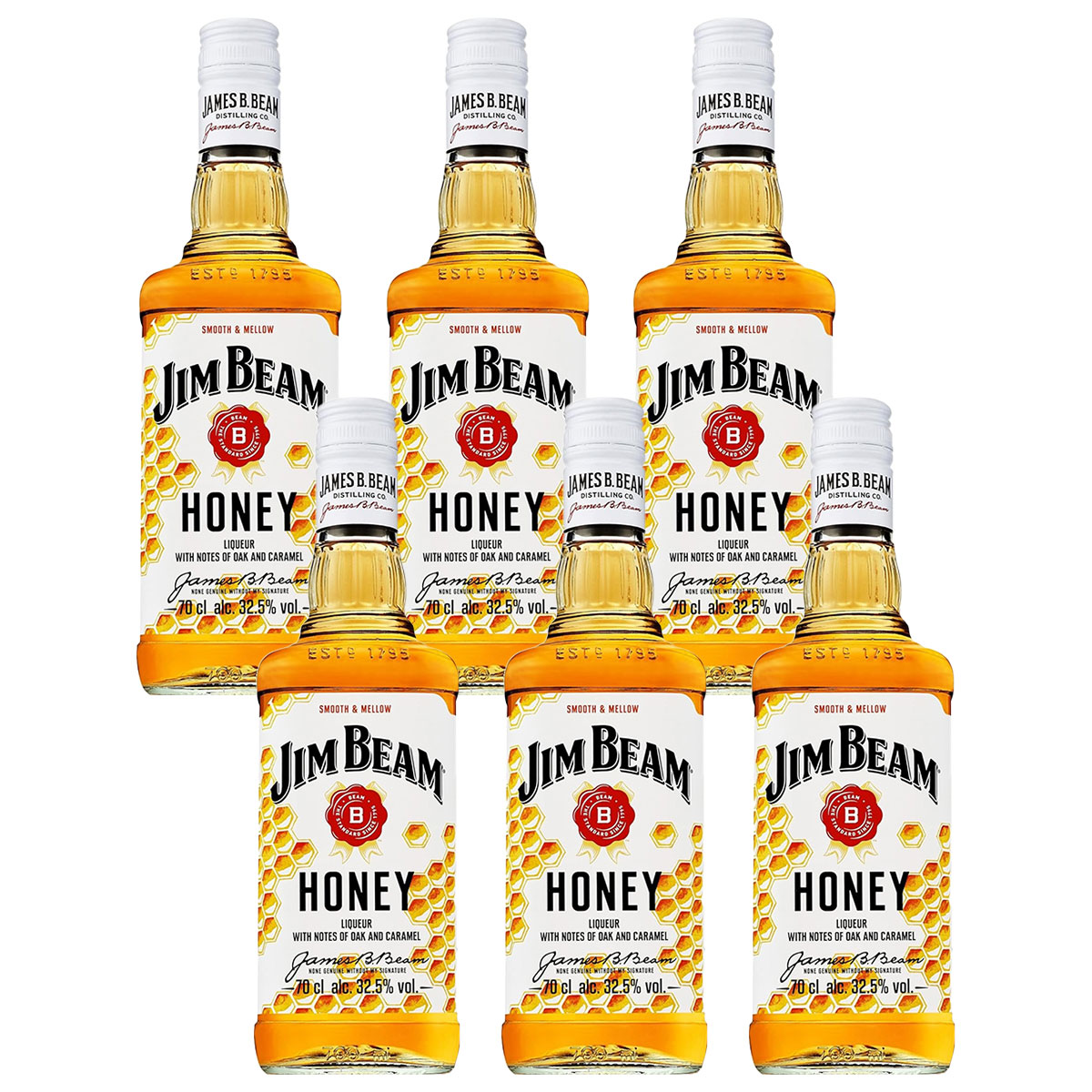 【送料無料】 サントリー ジムビーム ハニー 32度 700ml×6本 【本州(一部地域を除く)は送料無料】 SUNTORY'S WHISKY Jim Beam バーボン リキュール