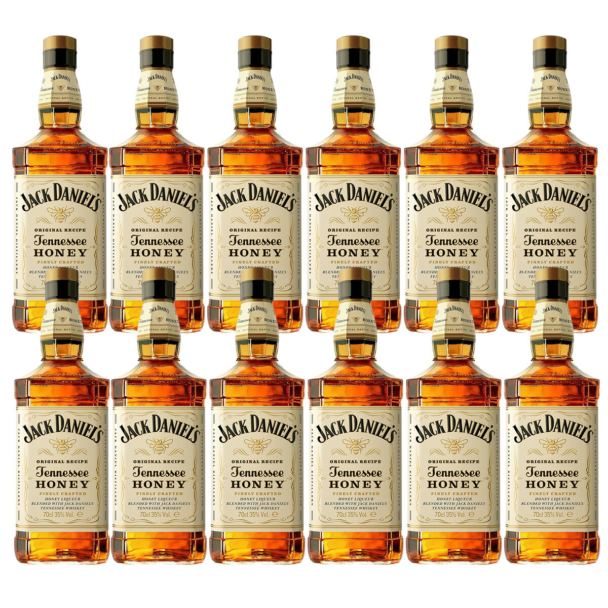 楽天市場】ジャック ダニエル テネシーハニー 700ml×12本(1ケース