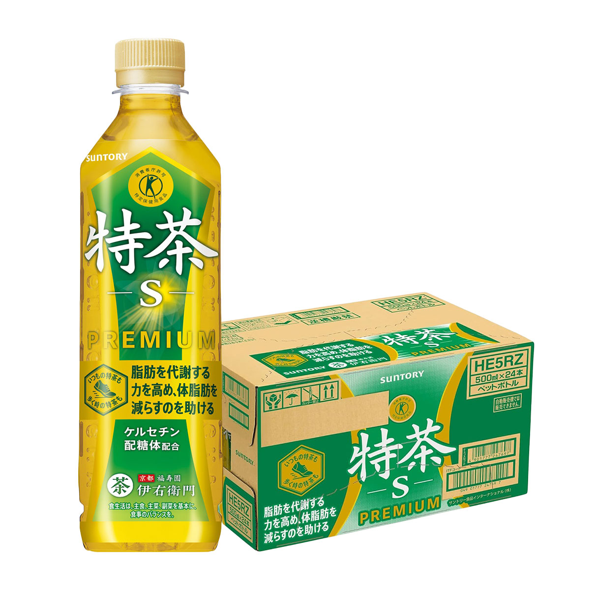 楽天市場】サントリー（SUNTORY）伊右衛門 特茶 a TOKUCHA（特定保健用