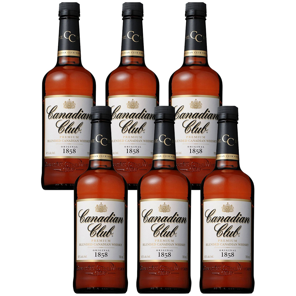 楽天市場】【正規品】カナディアンクラブ/Canadian Club サントリー
