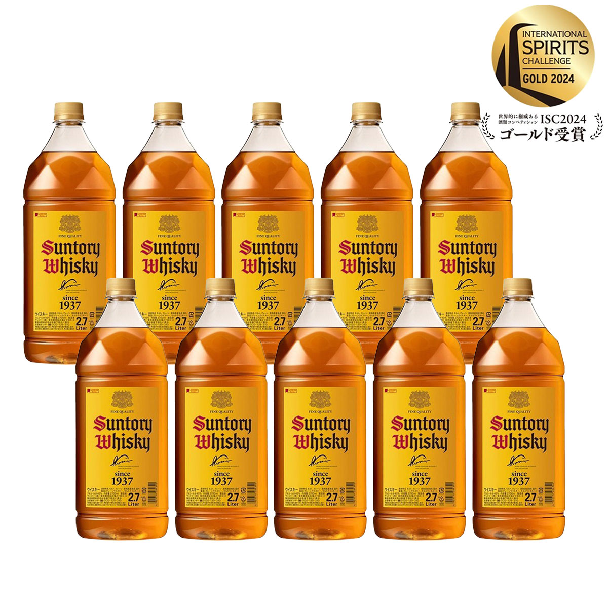 Suntory サントリー　ウイスキー　角瓶　180ml 24本入り Suntory サントリー ウイスキー 角瓶 180ml 24本入り