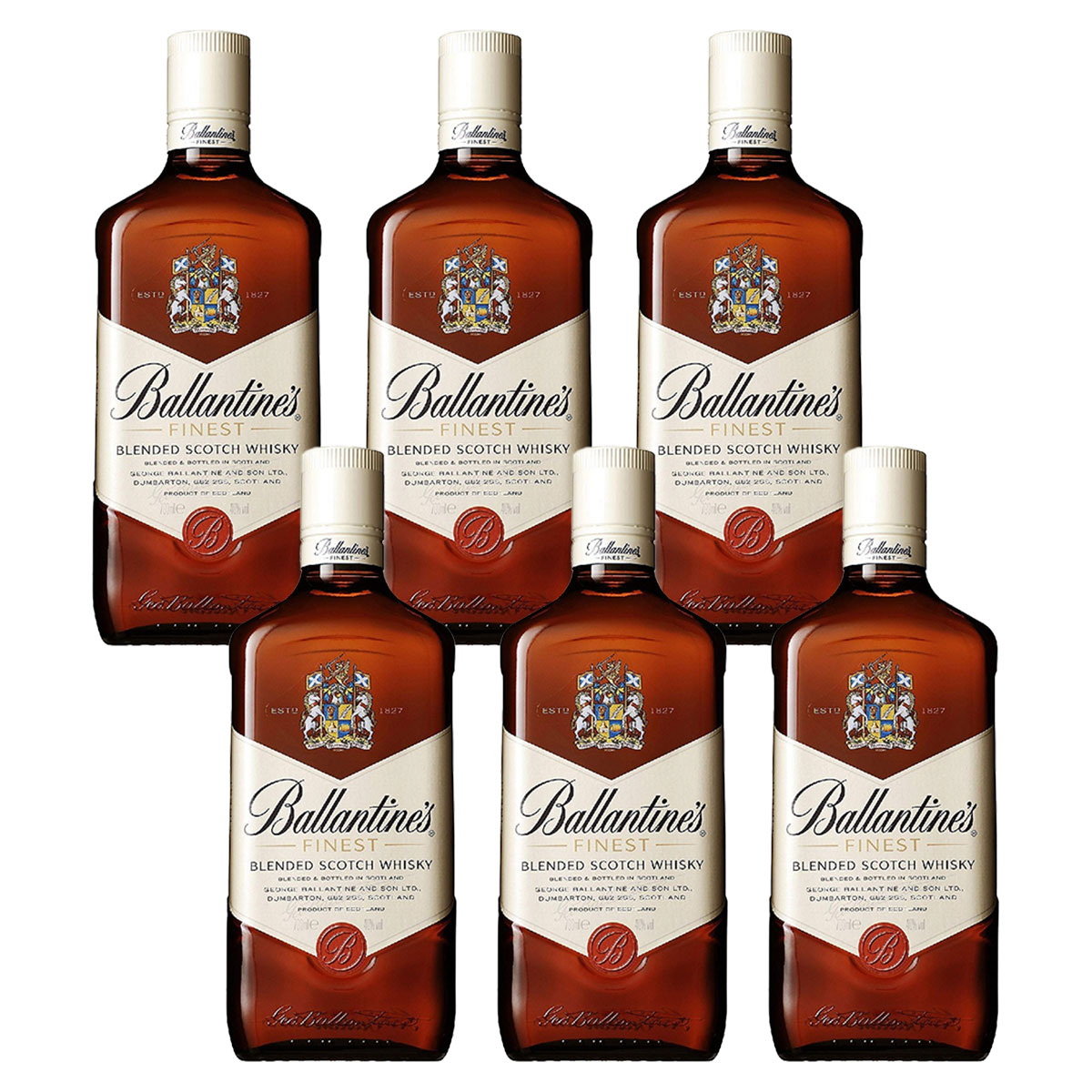 楽天市場】[送無][セット6][大容量] バランタイン ファイネスト 40度