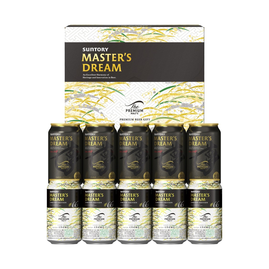 サントリープレミアムモルツ SUNTORY サントリー ザ プレミアム モルツ マスターズドリーム