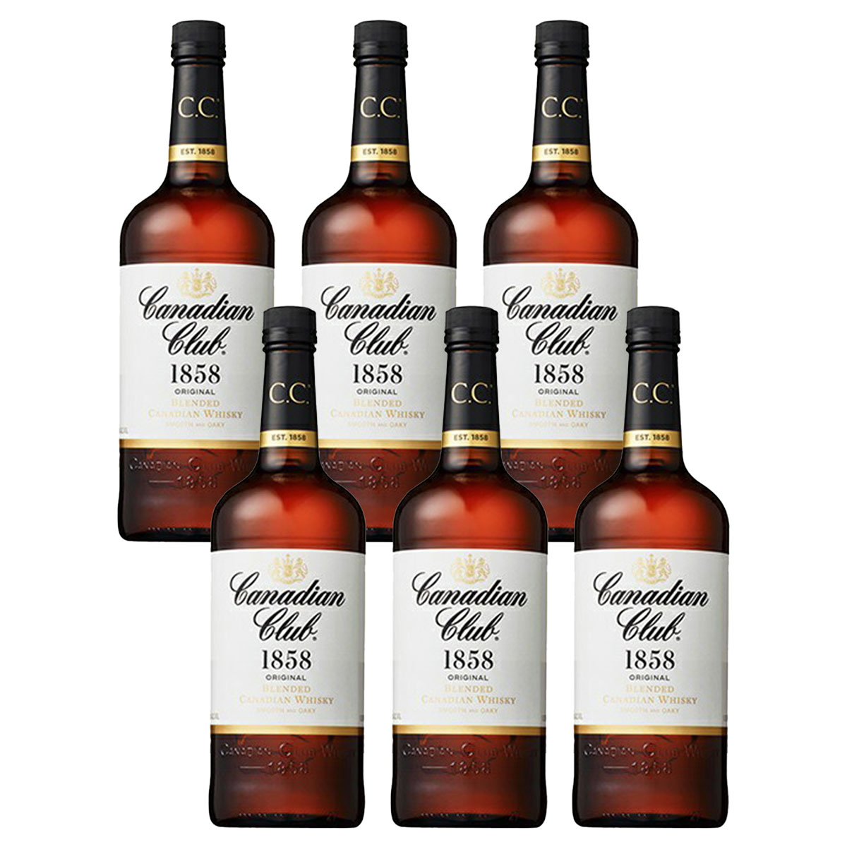 楽天市場】【正規品】カナディアンクラブ (C.C.) プレミアム ブレン