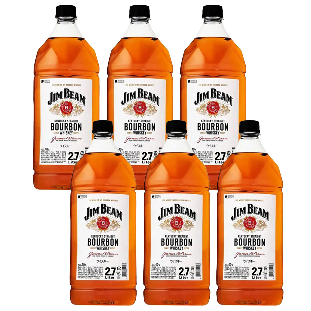【７月期間限定値下】ジムビーム　Jim Beam バーボンウイスキー 4L 2本 7月期間限定値下】ジムビーム Jim Beam バーボンウイスキー 4L 2本 7月