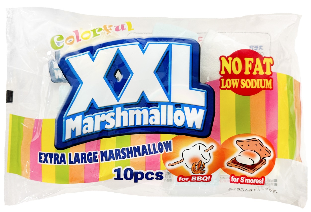 楽天市場】アンディ XXL カラフルマシュマロ 10個入 まとめ買い(×24
