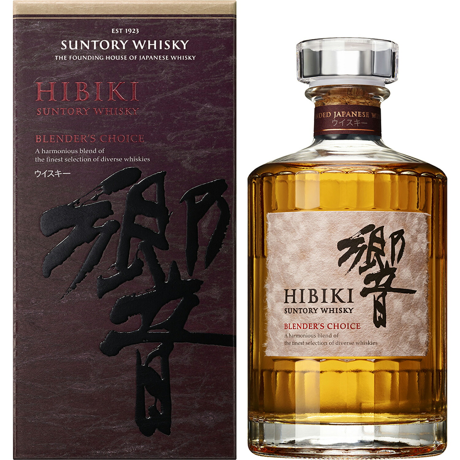 サントリー　響(Hibiki)　ブレンダーズチョイス　700ml x1本 楽天市場】[お一人様2本限り] サントリー 響 ブレンダーズチョイス