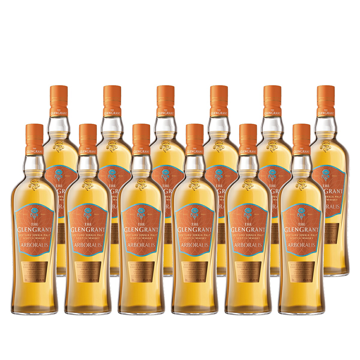 【送料無料】 シングルモルト グレングラント アルボラリス 700ml ×12本 【一部地域送料無料対象外】