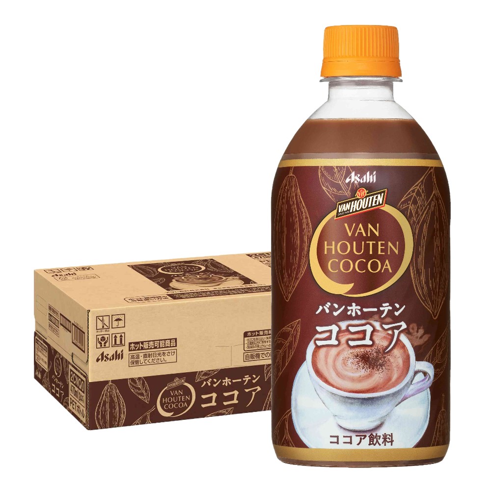 楽天市場】【ケース販売】アサヒ飲料 バンホーテン ココア PET 470ml