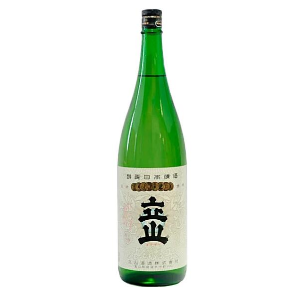 【送料無料】 【富山県の地酒】 立山酒造 立山 雄神 純米吟醸1800ml 1.8L×6本 【本州(一部地域を除く)は送料無料】