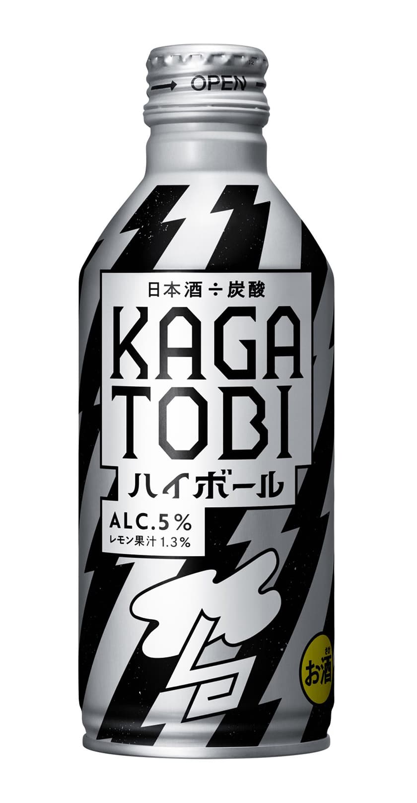 【モバイルユーザー限定先着最大3900円OFF】【送料無料】 福光屋 加賀鳶ハイボール270ml×24本 【本州(一部地域を除く)は送料無料】