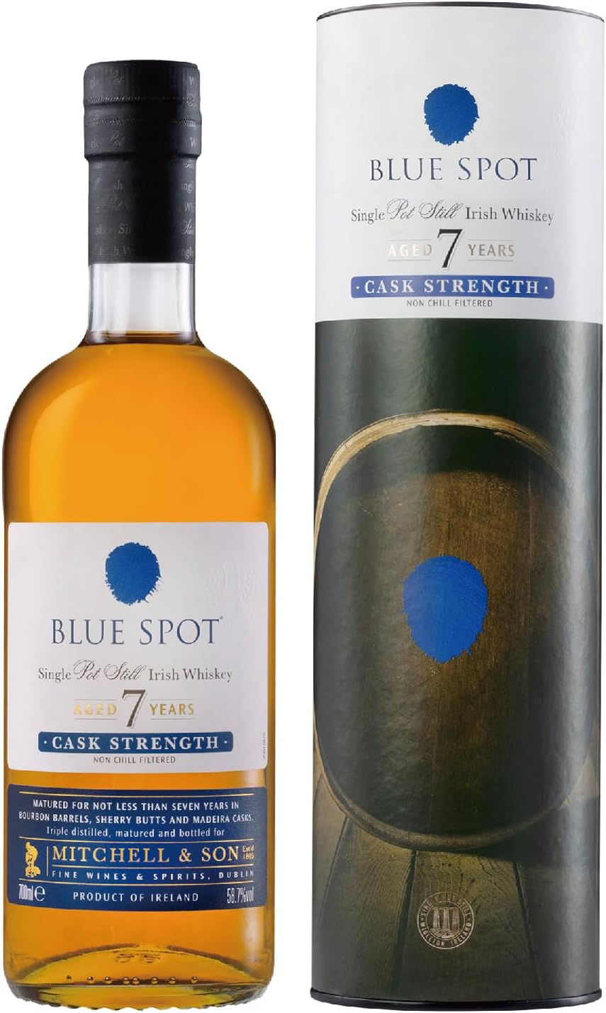 楽天市場】ブルースポット 7年 58.4% 700ml[ウイスキー][御歳暮 贈り物