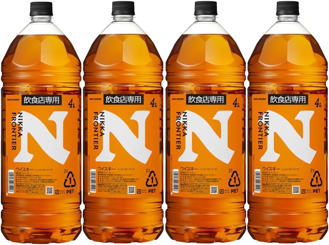楽天市場】ニッカ フロンティア 4000ml×4本 : 御用蔵 大川