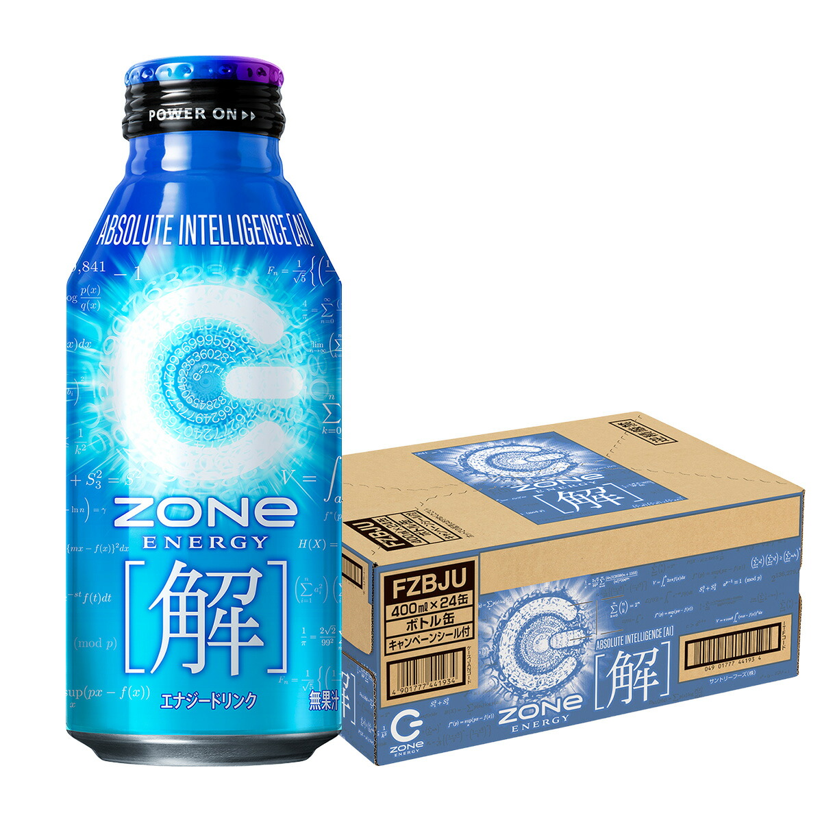 楽天市場】サントリー ZONe Utopia Ver.1.1.8 ゾーン エナジードリンク