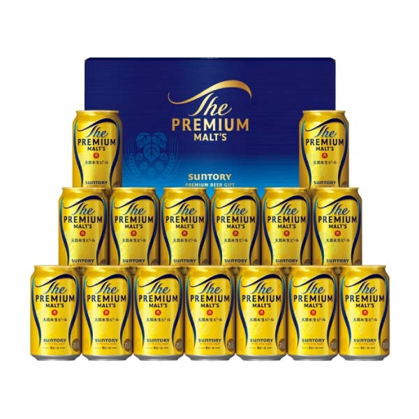 楽天市場】【送料無料】 ビール ギフト サントリー ザ プレミアム
