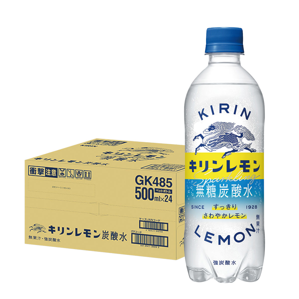 楽天市場】キリンレモン 炭酸水 無糖 ペットボトル(500ml*24本入
