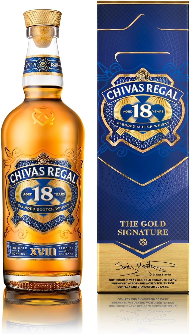 【送料無料】【並行品】 ウィスキー シーバスリーガル 18年 40度 箱付 750ml×6本 【北海海・東北・四国・九州・沖縄県は必ず送料がかかります】