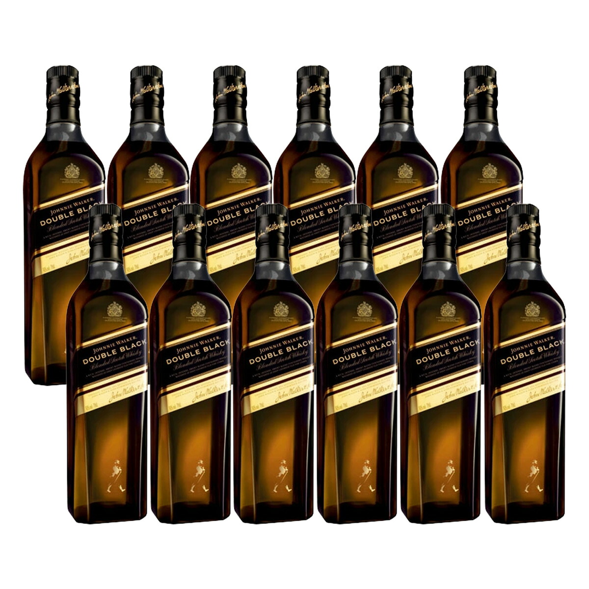 【送料無料】キリン ジョニーウォーカー ダブルブラック 700ml×12本 【北海道・沖縄県・東北・四国・九州地方は必ず送料が掛かります】