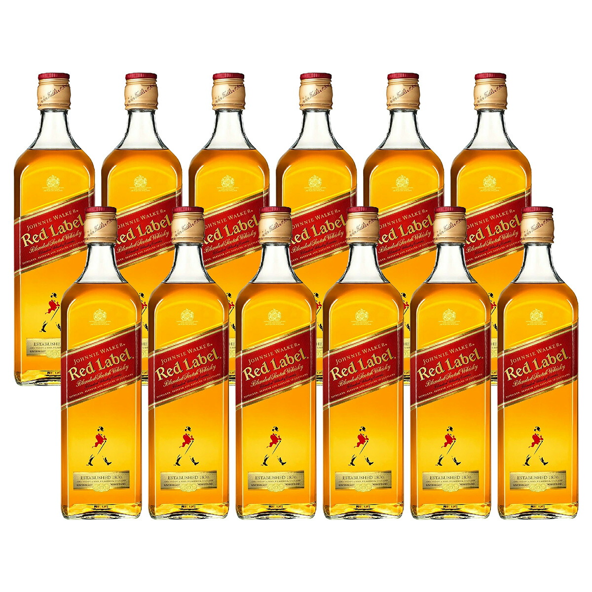 楽天市場】【送料無料】[正規品] ジョニーウォーカー レッドラベル 赤