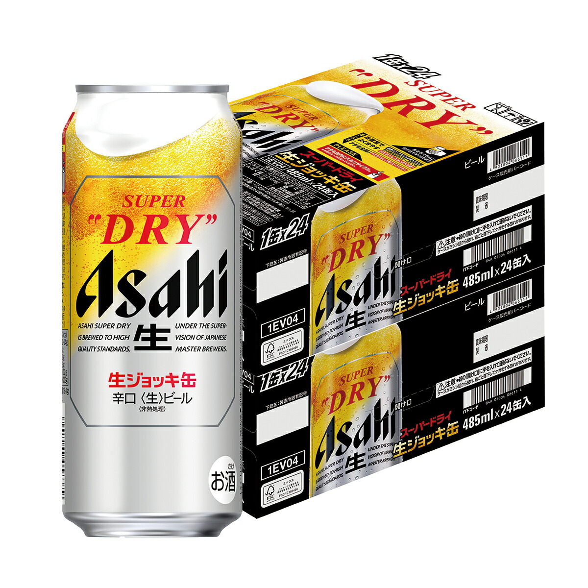 楽天市場】(予約3月10日以降発送) アサヒスーパードライ 生ジョッキ缶