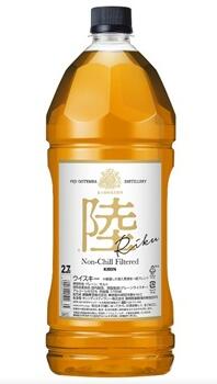 【最強配送】【送料無料】 キリン ウイスキー 陸 PURE&MELLOW 50度 2700ml 2.7L 6本 富士 御殿場蒸溜所 ブレンデッド ジャパニーズ ウィスキー 【ご注文は6本まで一個口配送可能】