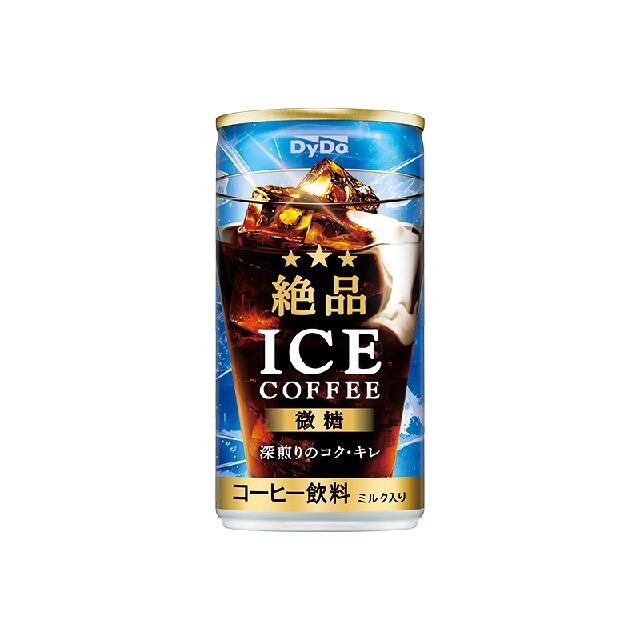 【モバイルユーザー限定先着最大3900円OFF】【送料無料】 DyDo ダイドー 絶品アイス微糖 185ml×60本