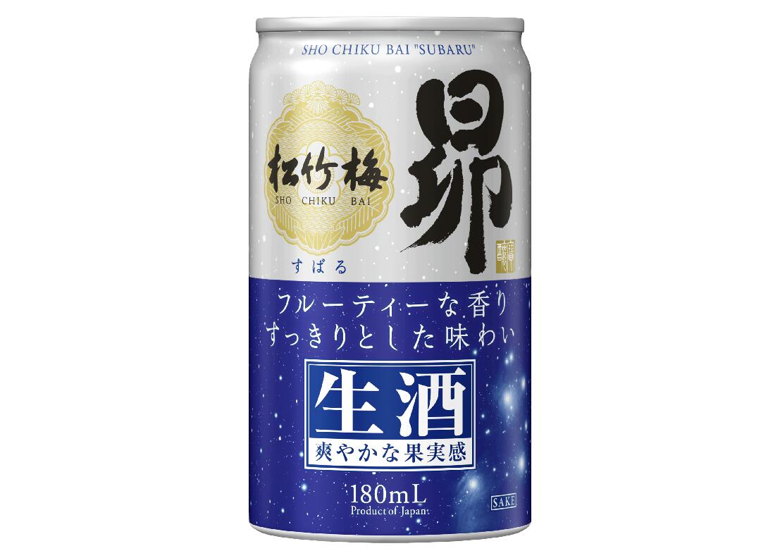 【送料無料】 日本酒 宝酒造 松竹梅 昴 生貯蔵酒 180ml×30本 【本州(一部地域を除く)は送料無料】