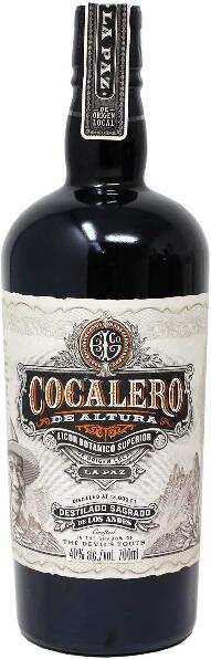 【送料無料】 コカレロ COCALERO デ アルトゥーラ DE ALTULA 40度 700ml×6本 【本州(一部地域をの除く)は送料無料】