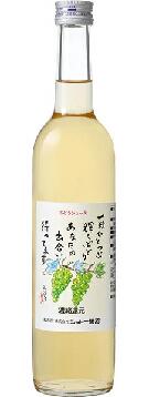 【送料無料】 シャトー勝沼 美味しいぶどうジュース 白 500ml 12本 【ご注文は12本まで一個口配送可能】