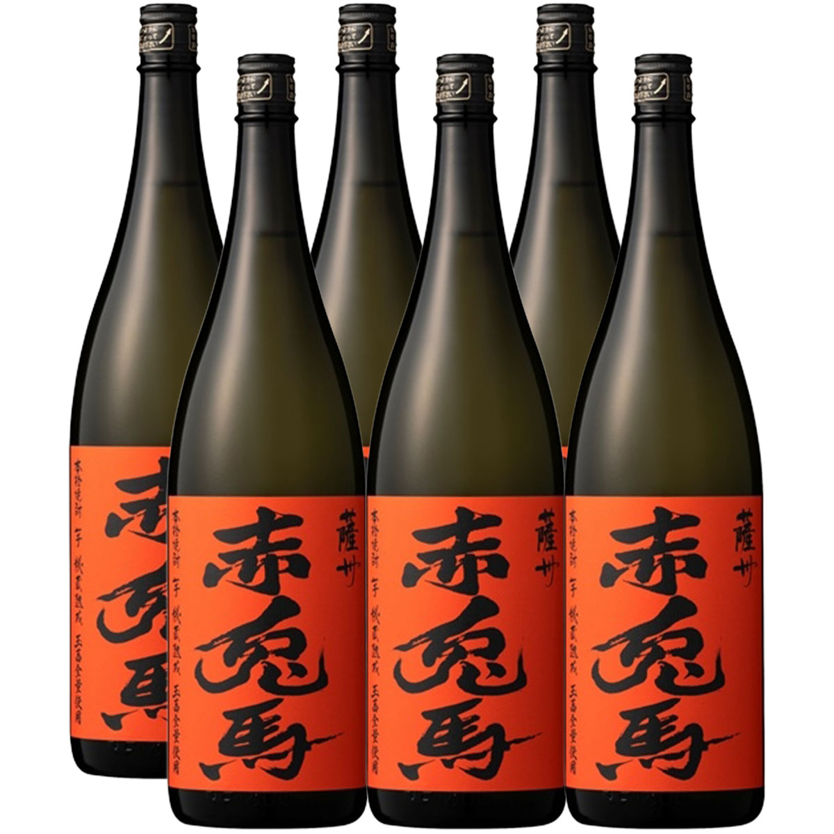 【送料無料】濱田酒造 本格芋焼酎 薩州 赤兎馬 せきとば 玉茜 25度 1.8L 1800ml&times;1ケース/6本【北海道・沖縄県・東北・四国・九州地方は必ず送料がかかります】｜リカーBOSS 店