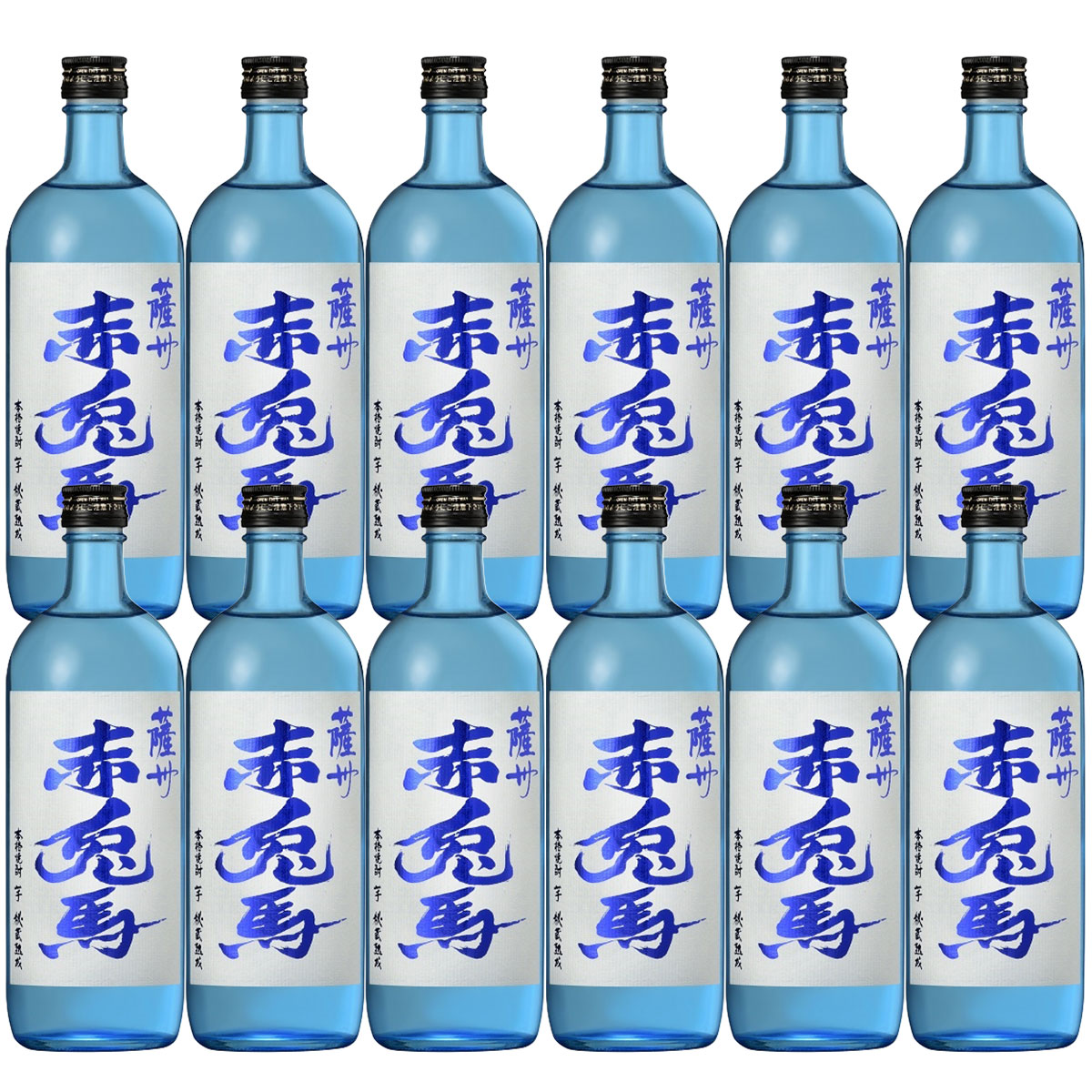 【送料無料】濱田酒造 赤兎馬 せきとば ブルー 芋 20度 720ml×12本【北海道・沖縄県・東北・四国・九州地方は必ず送料がかかります】|リカーBOSS 店