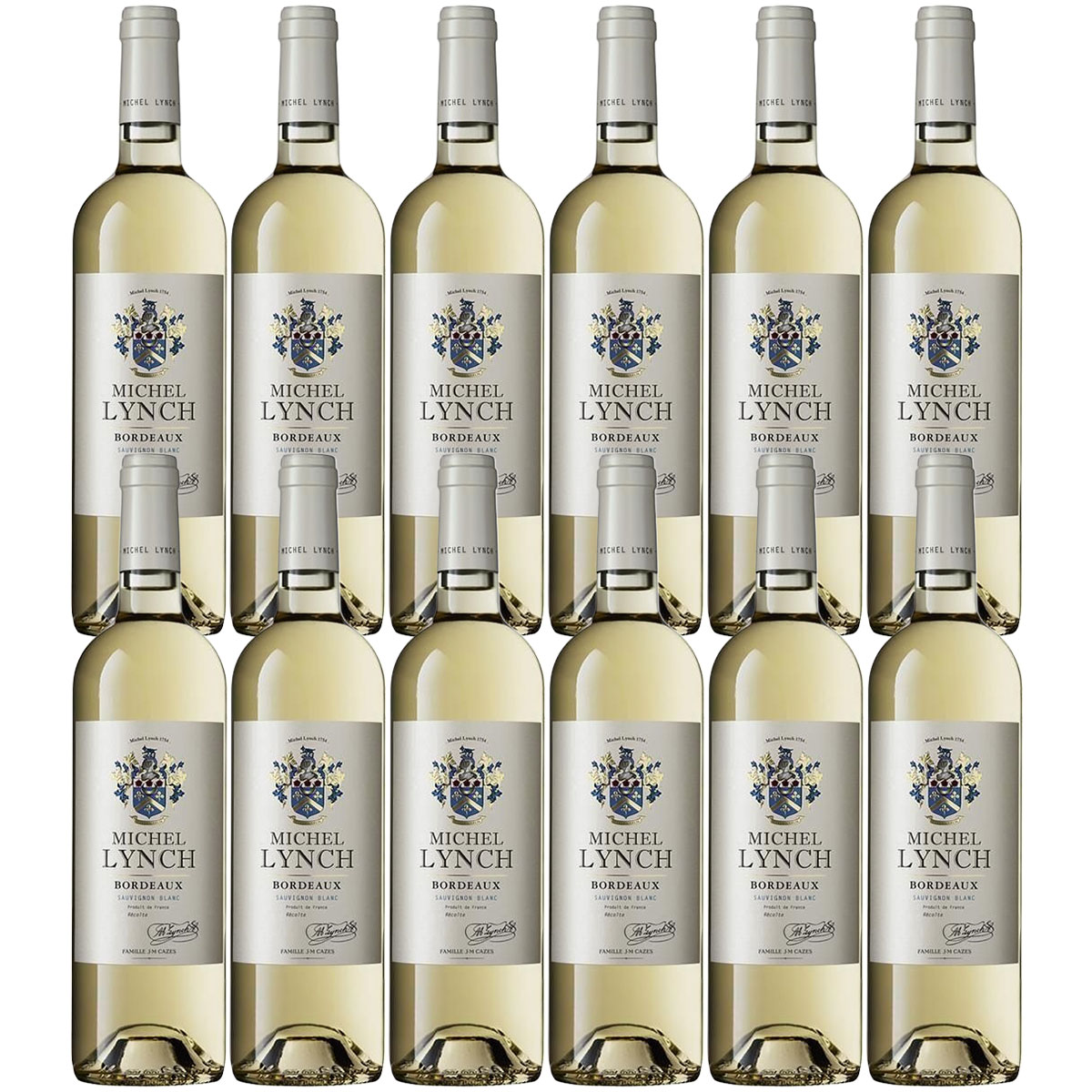 【送料無料】三国ワイン J.M.カーズ ミッシェル･リンチ ボルドー ブラン 750ml 12本［白/辛口/フランス］｜リカーBOSS 店
