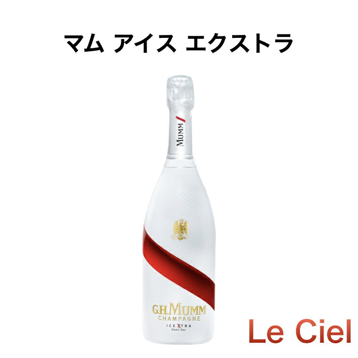楽天市場】マム アイス エクストラ 750ml 12.5度 正規品