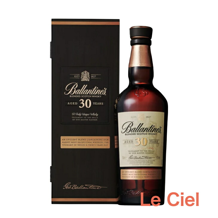 バランタイン Ballantine’s リミテッド スコッチウイスキー バランタイン リミテッド | ANA DUTY FREE SHOP