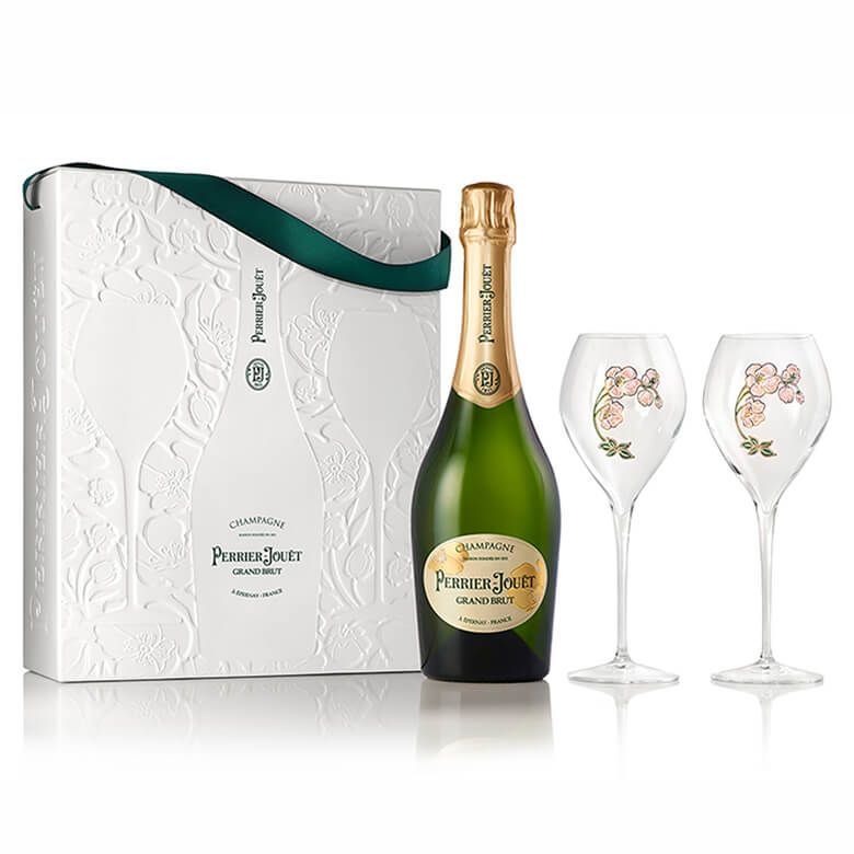 ペリエ ジュエ グランブリュット グラス2脚セット エコロジカル ボックス シャンパン フランス シャンパーニュ 12度 750ml 正規品 プレゼント お祝い ギフト Bluewaterwells Com