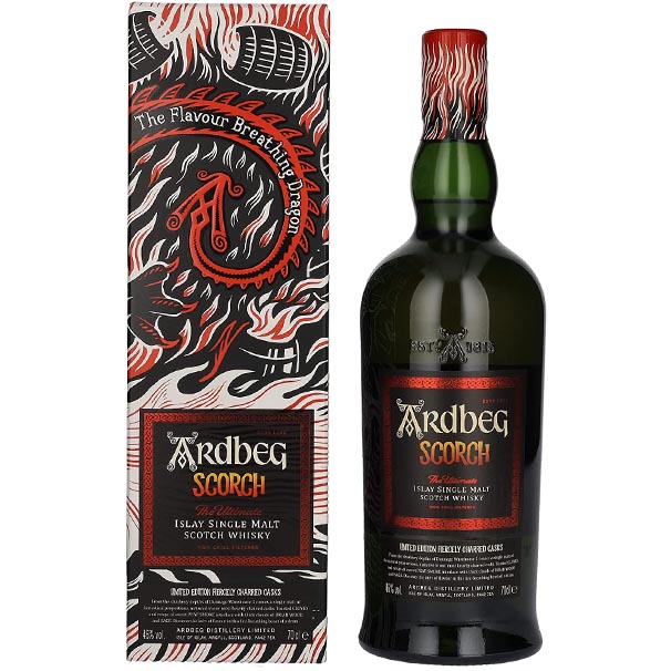 限定 Ardbeg SCORCH アードベッグ スコーチ 700ml 46度-