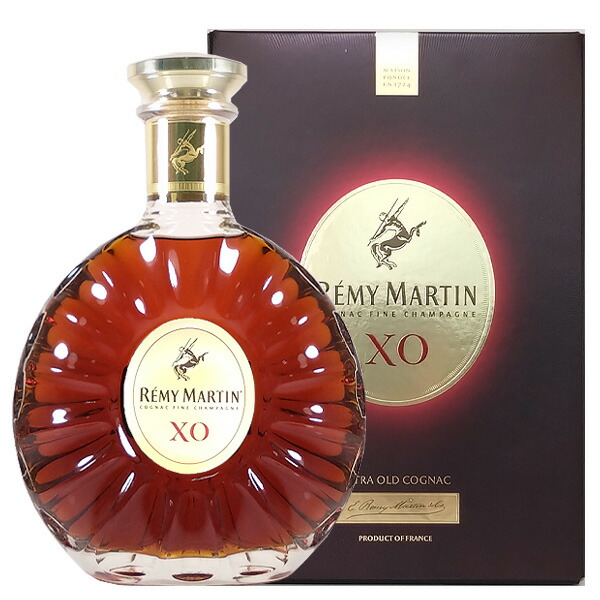 レミーマルタン XO ブランデー オリジナルボックス付き レミーマルタン XO 40度 正規 箱付 700ml | 酒類の総合専門店
