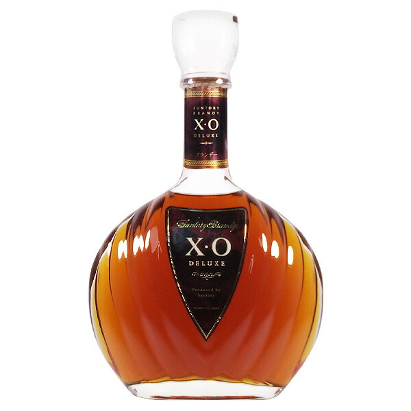 バランタインゴールドデラックス サントリーXOデラックス フレンチブランデー3本 サントリーブランデー X・Oデラックス ギフトパッケージ XOD01