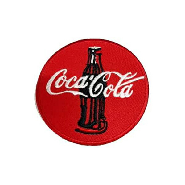 楽天市場】コカ・コーラ 刺繍アイロンワッペン CC-E9 メール便