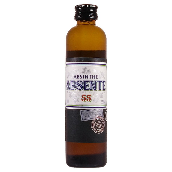 楽天市場】ミニチュア アブサント 100ml 55度 正規品 ABSENTE 55