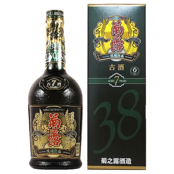 本場泡盛 菊之露 親方の酒 古酒 32度 1800ml 再値下げ】本場泡盛 菊之露 親方の酒 古酒 32度 1800ml - メルカリ