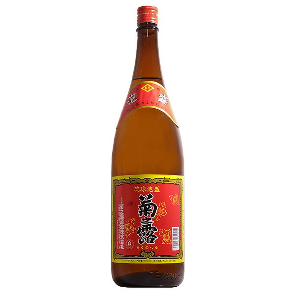 本場泡盛 菊之露 親方の酒 古酒 32度 1800ml 菊之露 親方の酒 32度 1升瓶