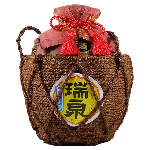 泡盛 3年古酒 瑞泉 5合壷 43度 900ml 【瑞泉酒造 沖縄県 琉球 焼酎】