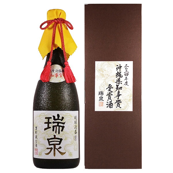泡盛 令和6年度泡盛鑑評会 沖縄県知事賞受賞酒 42度 720ml 【瑞泉酒造 沖縄県 琉球 焼酎 ギフト 贈り物 父の日】