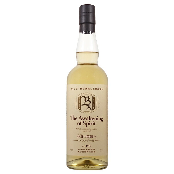 黒糖焼酎 神喜の目醒め ブランデー樽熟成 42度 750ml 【朝日酒造 黒糖 鹿児島県 本格焼酎】
