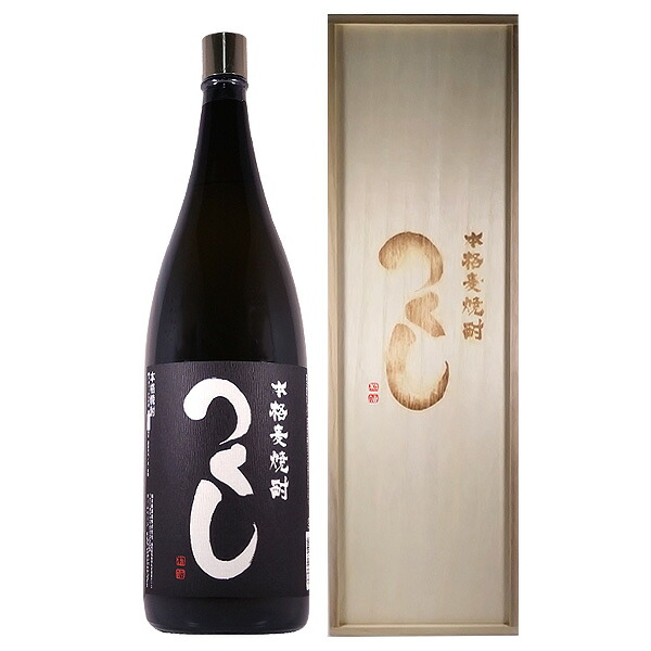 麦焼酎 つくし 黒ラベル 益々繁盛 25度 4500ml【西吉田酒造 福岡県 麦 本格焼酎 ギフト 贈り物 お祝い 父の日】｜リカーショップ ソノマ