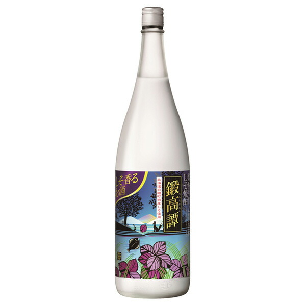 市場 しそ焼酎 しそ 1800ml 紫蘇 合同酒精 20度 焼酎 鍛高譚